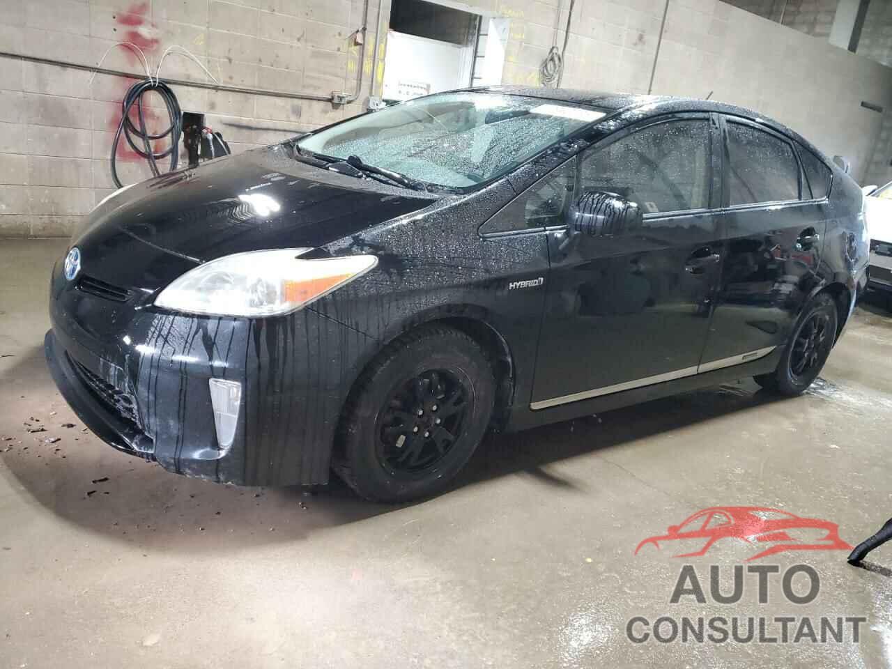TOYOTA PRIUS 2012 - JTDKN3DU7C1503273