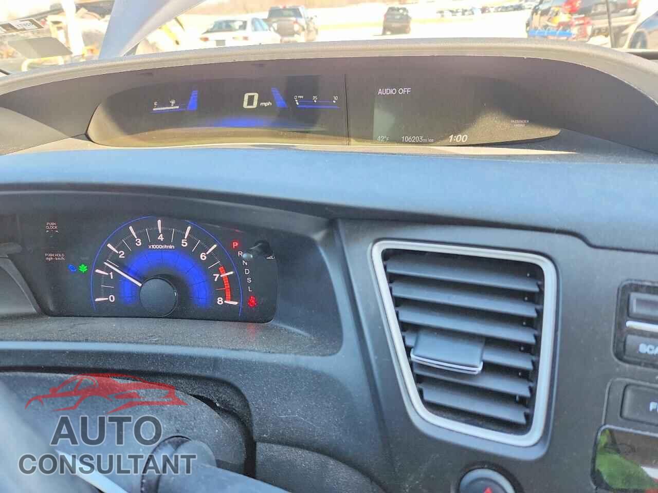 HONDA CIVIC 2015 - 19XFB2F54FE257696