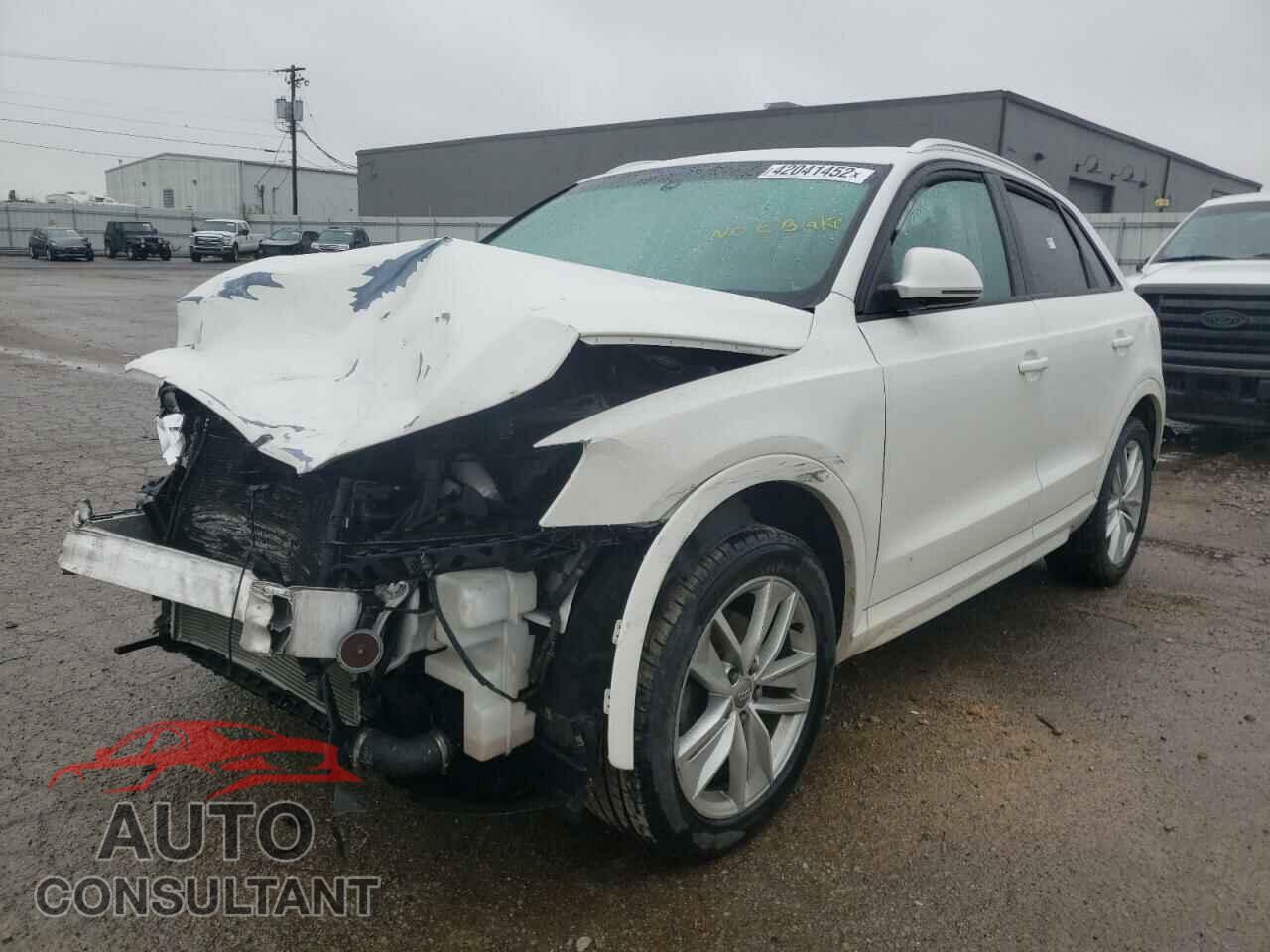 AUDI Q3 2017 - WA1BCCFS8HR014529