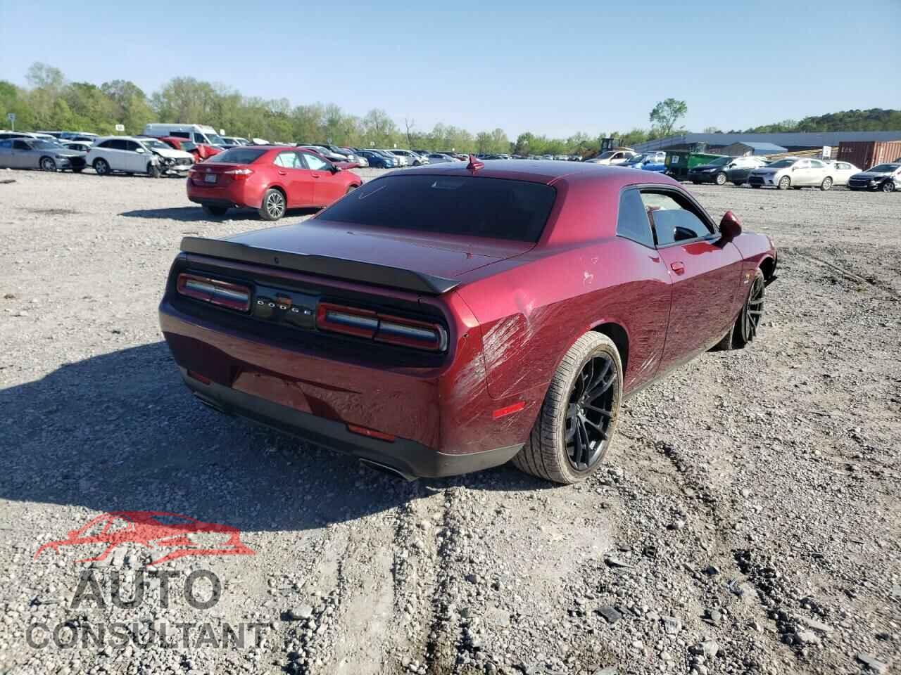 DODGE CHALLENGER 2020 - 2C3CDZFJ6LH239756