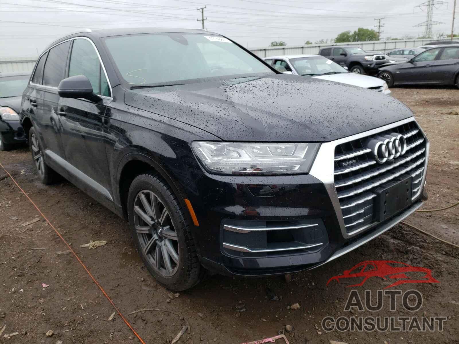 AUDI Q7 2019 - WA1LAAF78KD035735