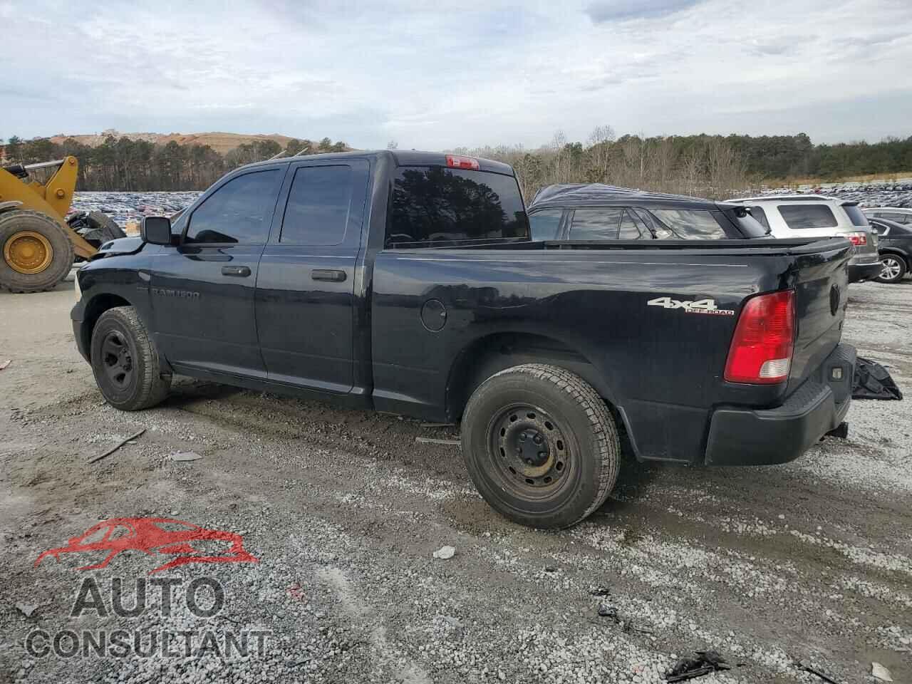 DODGE RAM 1500 2012 - 1C6RD7FT2CS114085