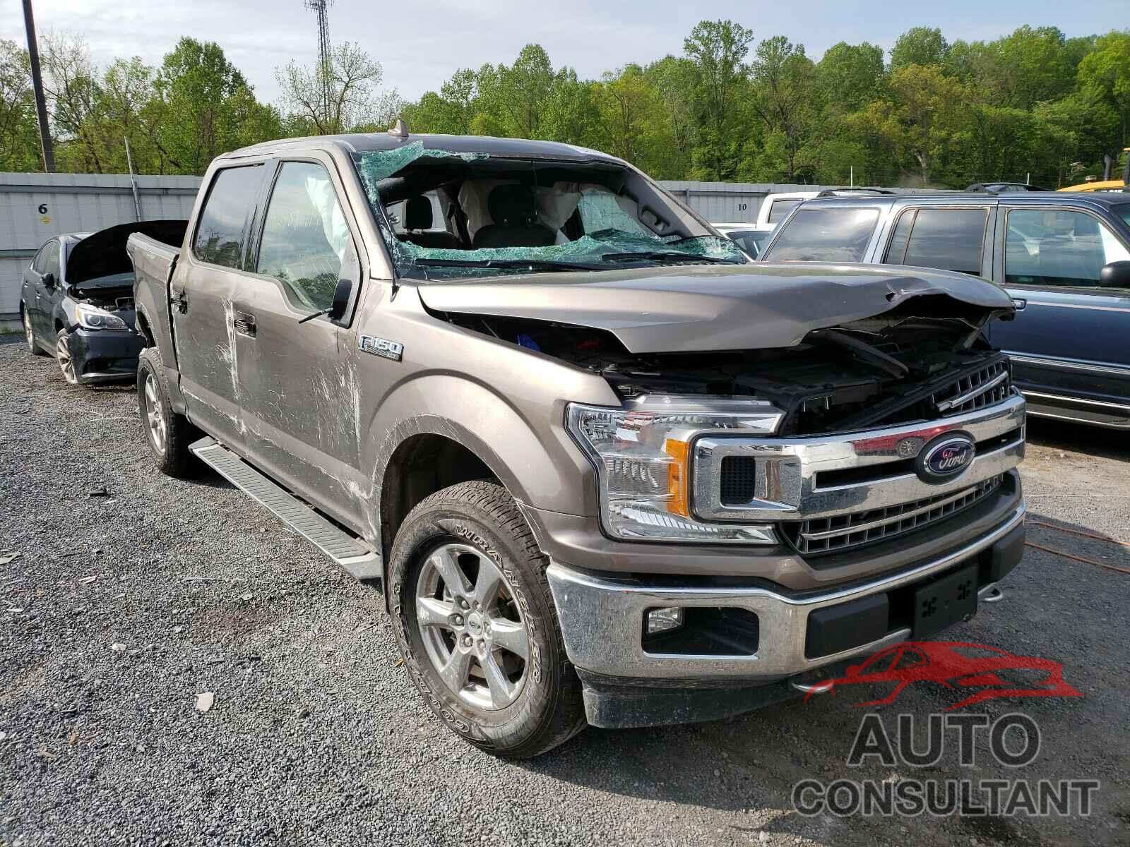 FORD F150 2018 - 1FTEW1EP7JFE35273