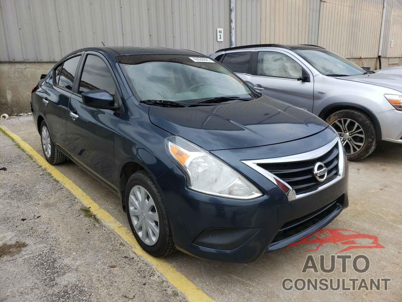 NISSAN VERSA 2016 - 3N1CN7AP2GL855219
