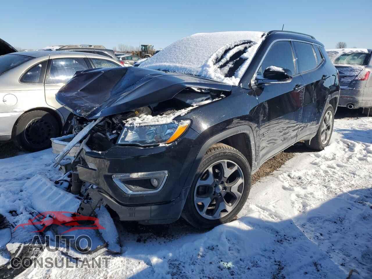 JEEP COMPASS 2018 - 3C4NJDCB0JT168619