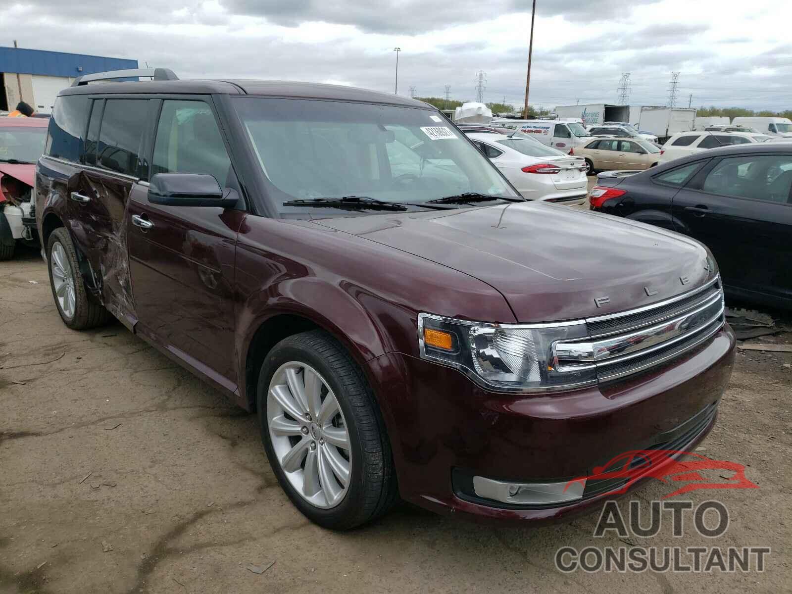 FORD FLEX 2018 - 2FMGK5C82JBA20186