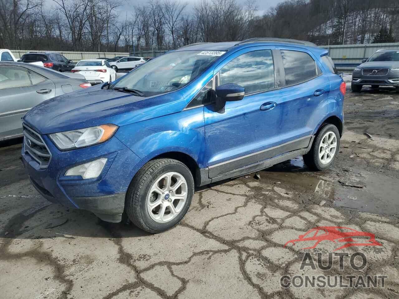 FORD ECOSPORT 2020 - MAJ6S3GL8LC343654
