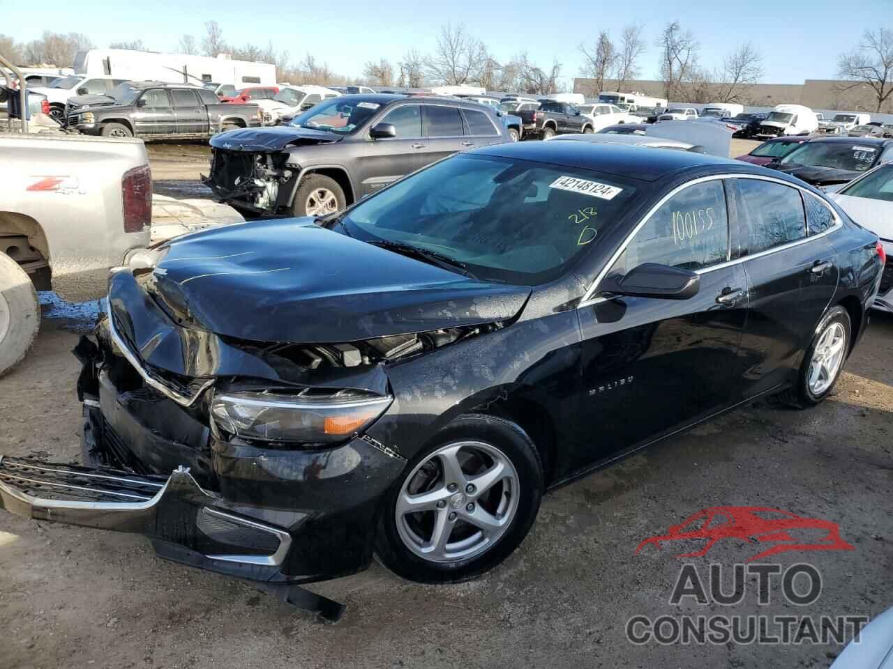 CHEVROLET MALIBU 2018 - 1G1ZB5ST3JF103734