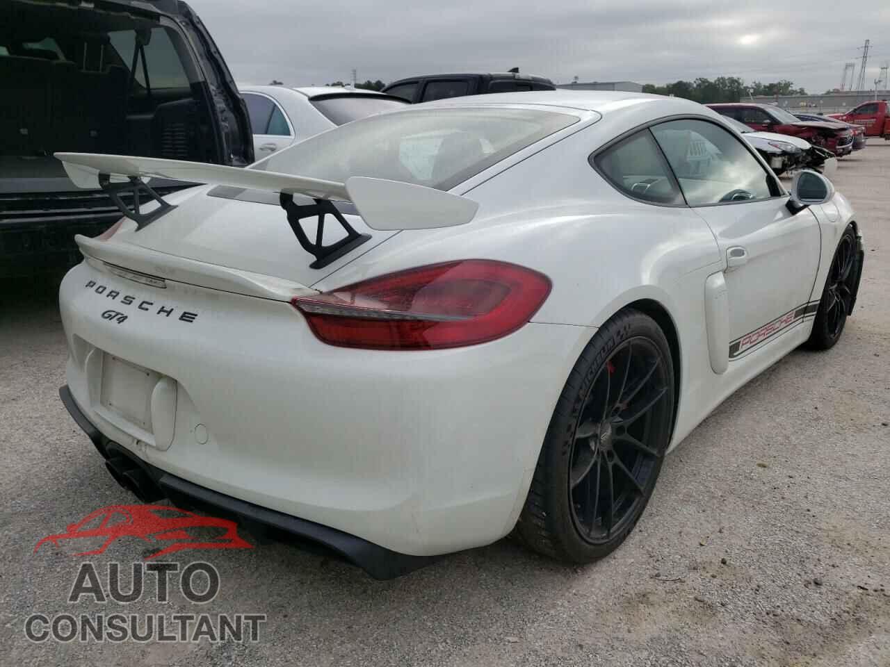 PORSCHE CAYMAN 2016 - WP0AC2A80GK192529