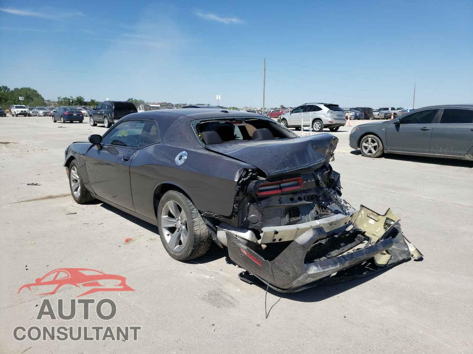 DODGE CHALLENGER 2016 - 2C3CDZAG6GH209724
