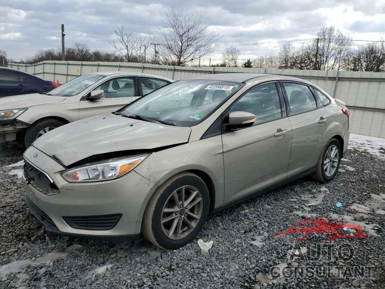 FORD FOCUS 2016 - 1FADP3F26GL206882