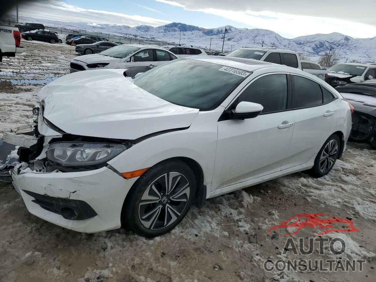 HONDA CIVIC 2016 - 19XFC1F78GE039688