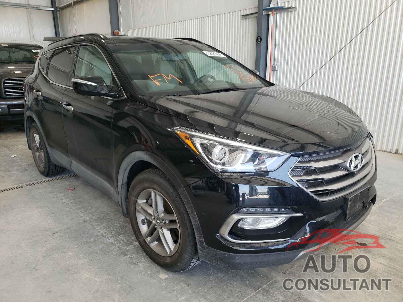 HYUNDAI SANTA FE 2017 - 5XYZUDLB6HG435224