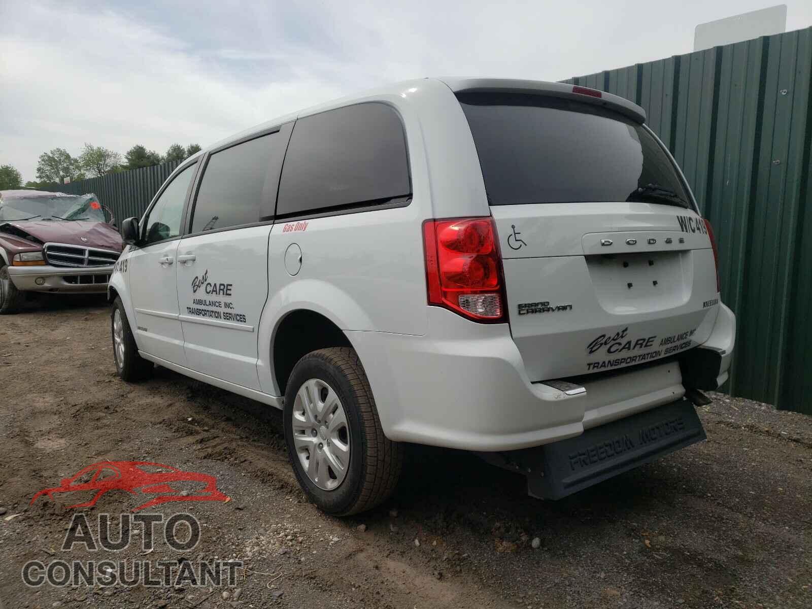 DODGE GRAND CARA 2017 - 2C4RDGBG4HR866400