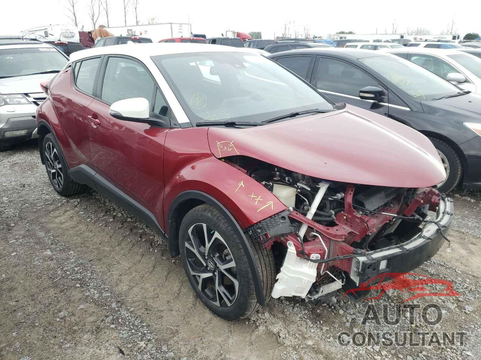 TOYOTA C-HR 2018 - NMTKHMBX7JR022609