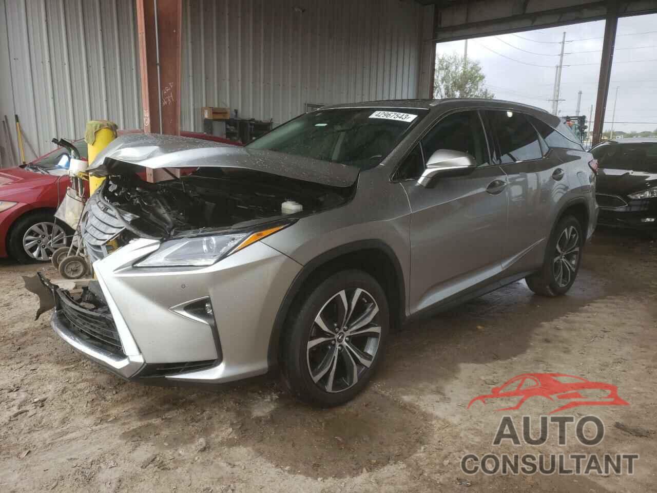 LEXUS RX350 2019 - JTJDZKCA7K2015302