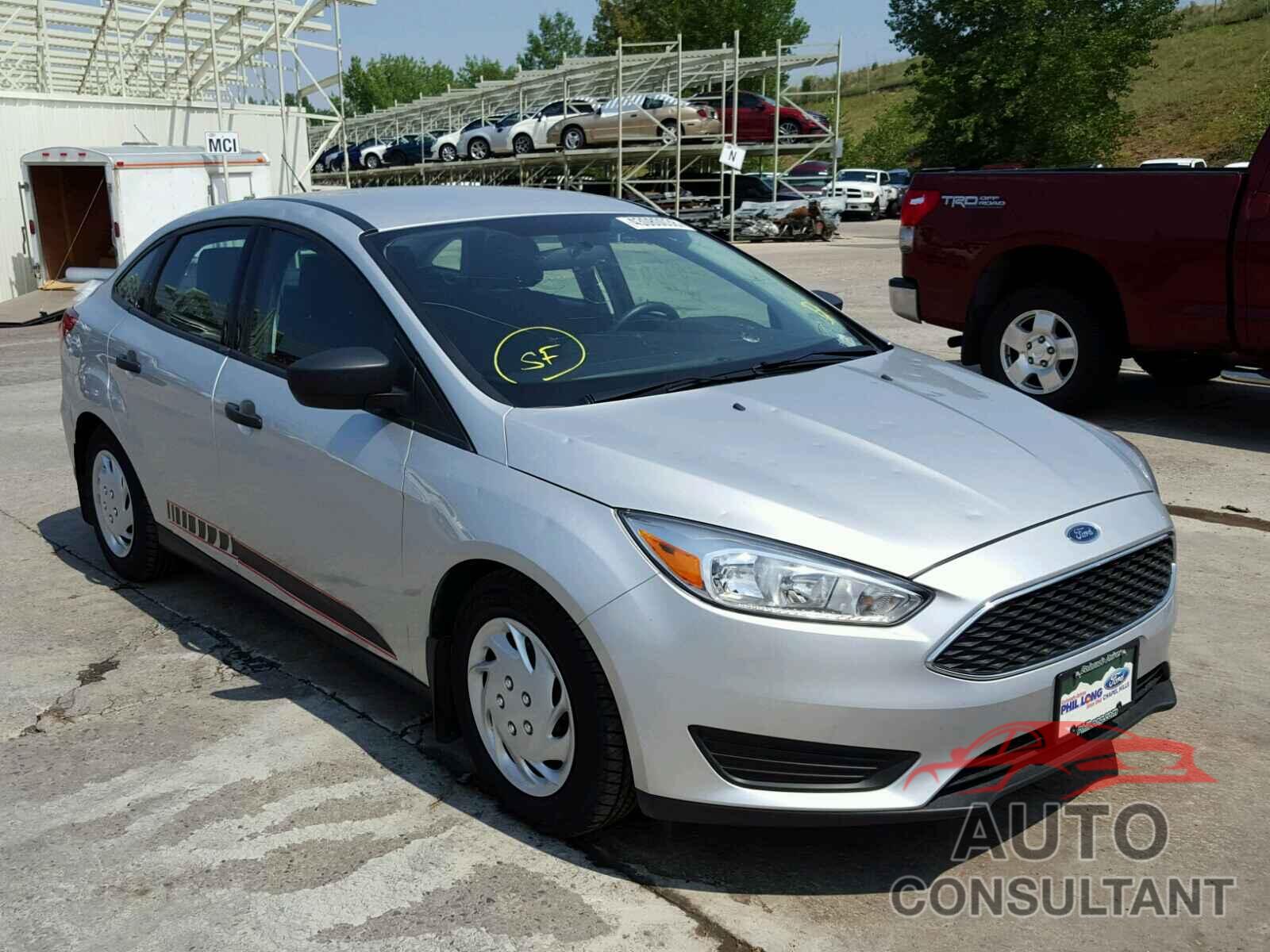 FORD FOCUS 2016 - 1FADP3E20GL262737