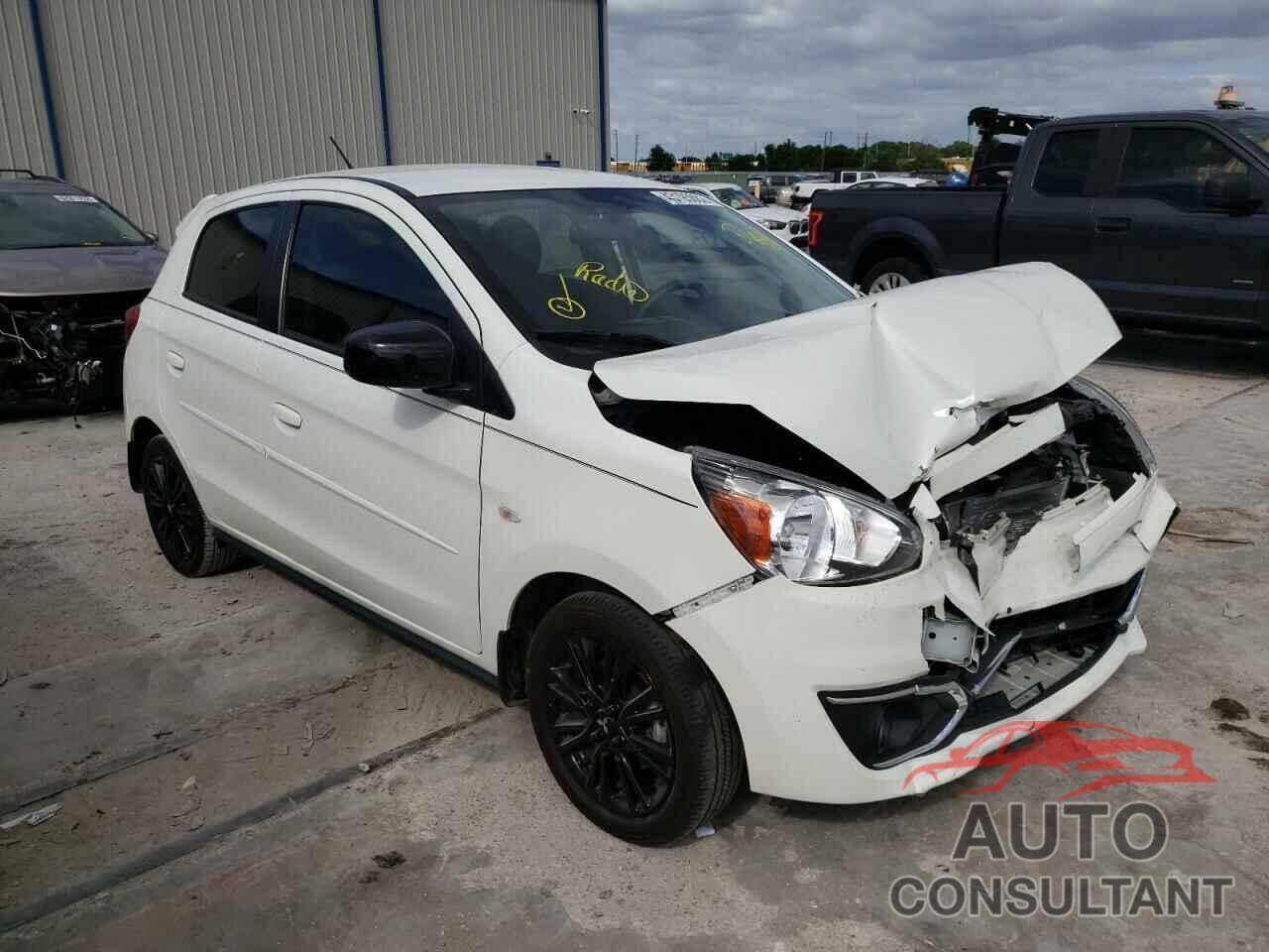 MITSUBISHI MIRAGE LE 2020 - ML32A5HJ2LH004950