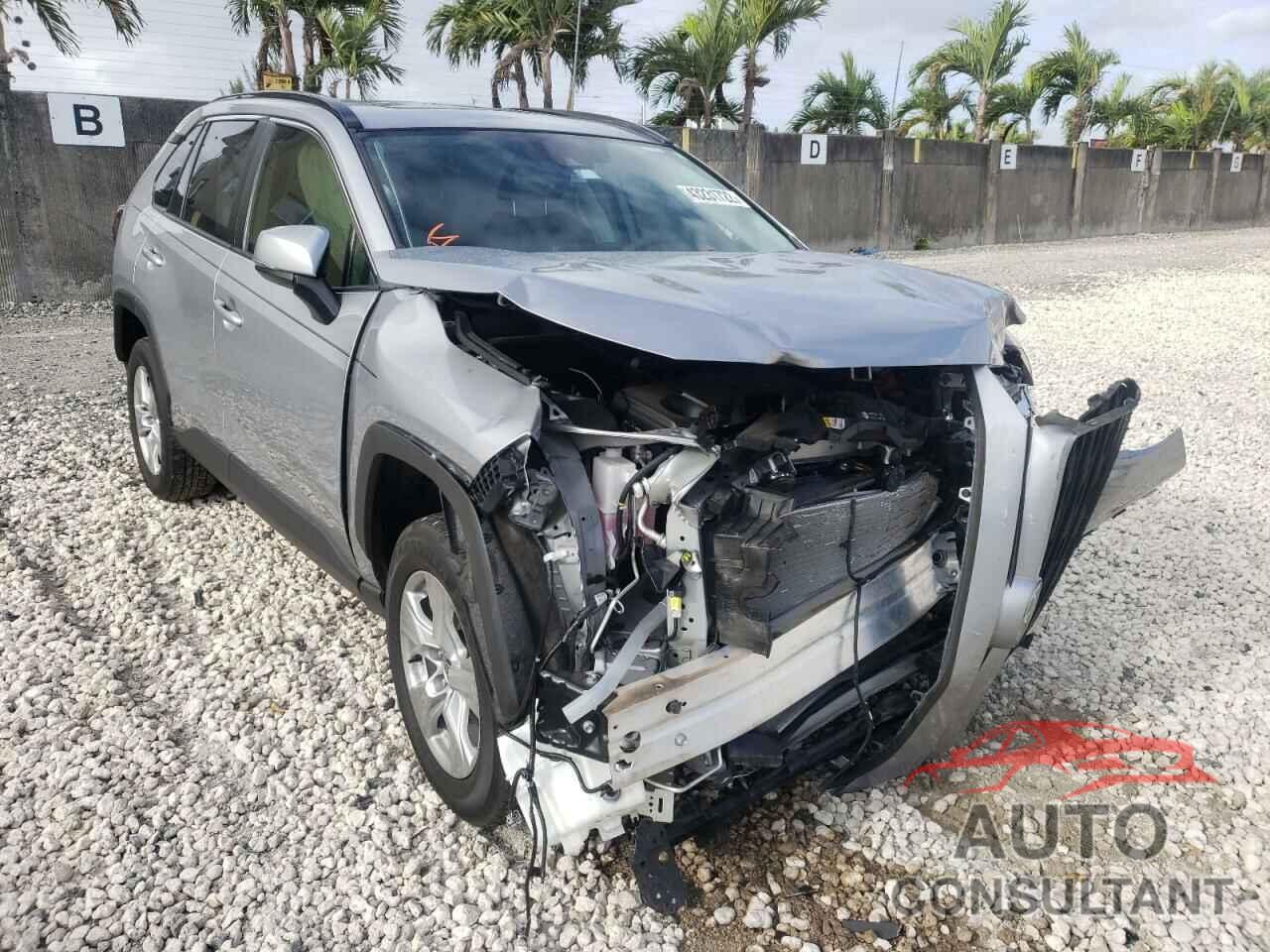 TOYOTA RAV4 2020 - JTMW1RFV6LD519503