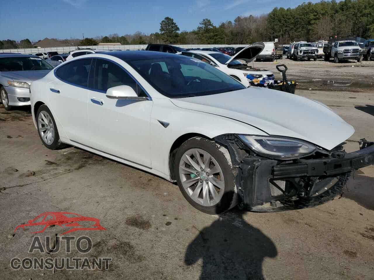 TESLA MODEL S 2017 - 5YJSA1E10HF198914