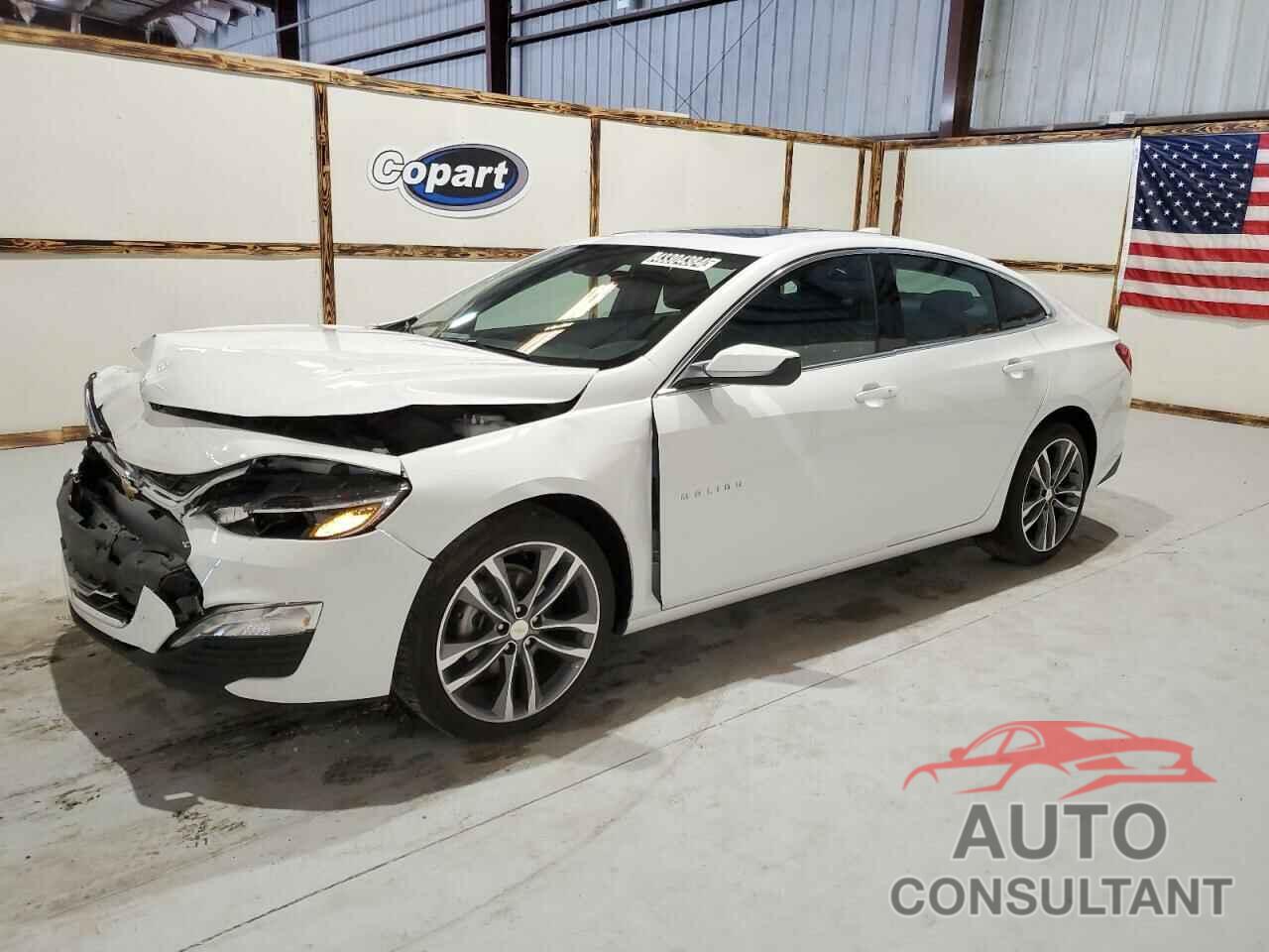 CHEVROLET MALIBU 2023 - 1G1ZD5ST5PF137452