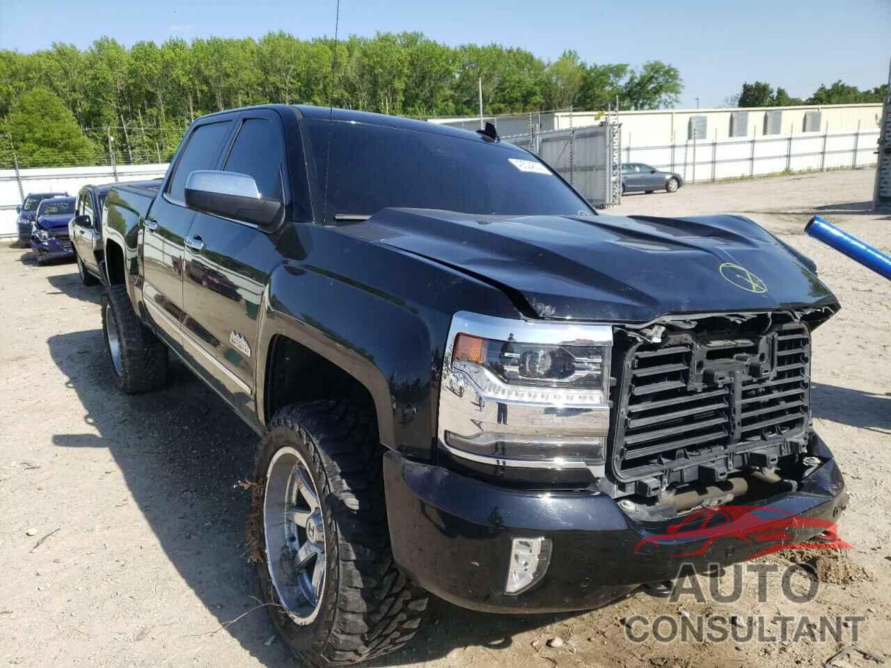 CHEVROLET SILVERADO 2018 - 3GCUKTEC9JG245098