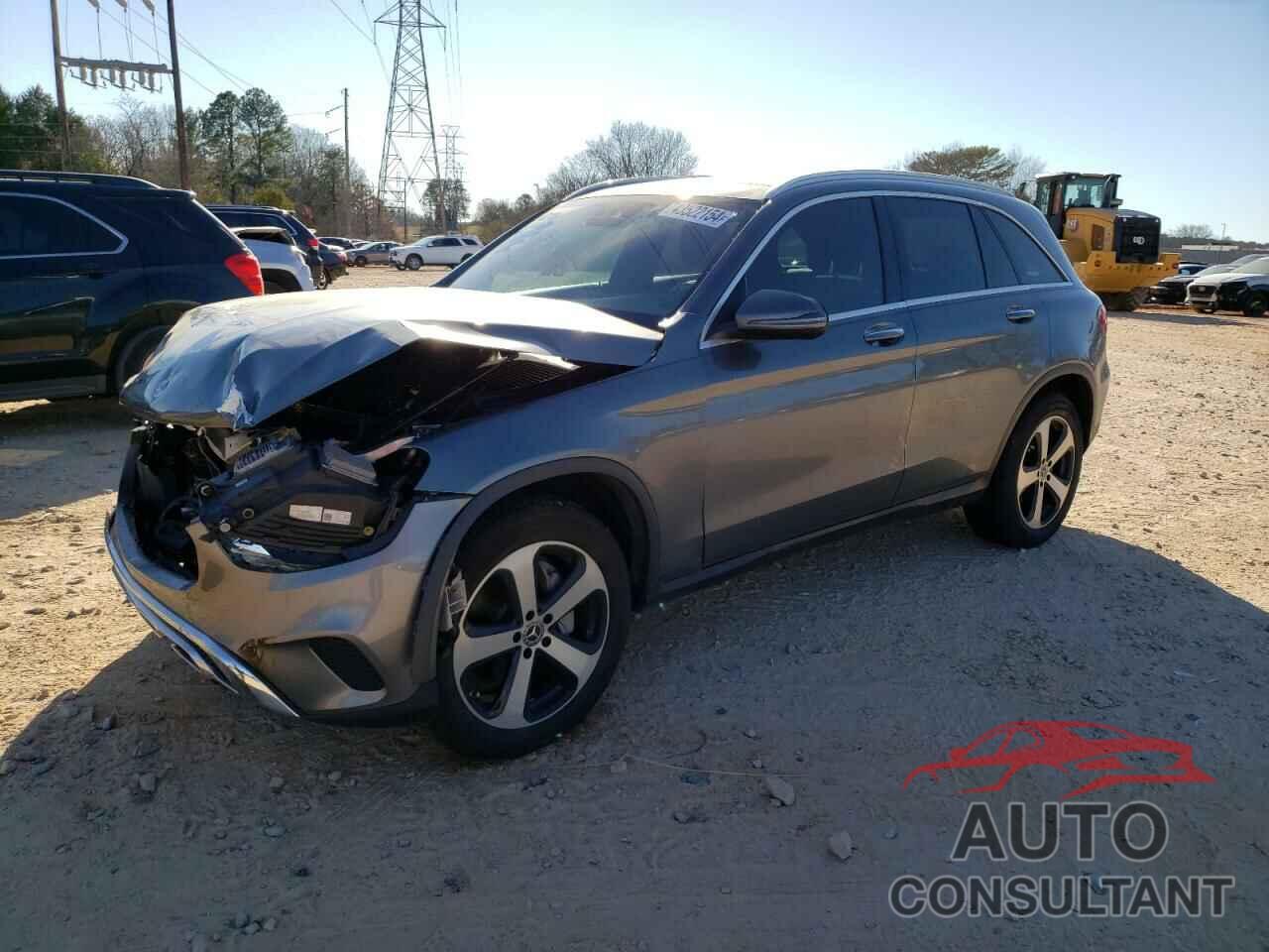 MERCEDES-BENZ GLC-CLASS 2020 - WDC0G8DBXLF683648