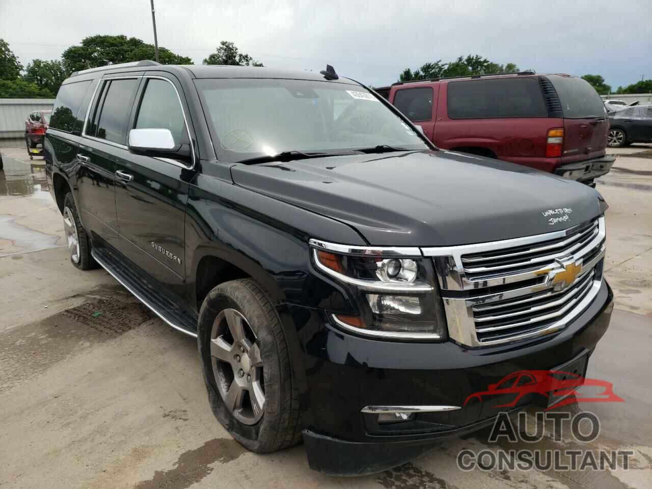 CHEVROLET SUBURBAN 2017 - 1GNSCJKCXHR210715