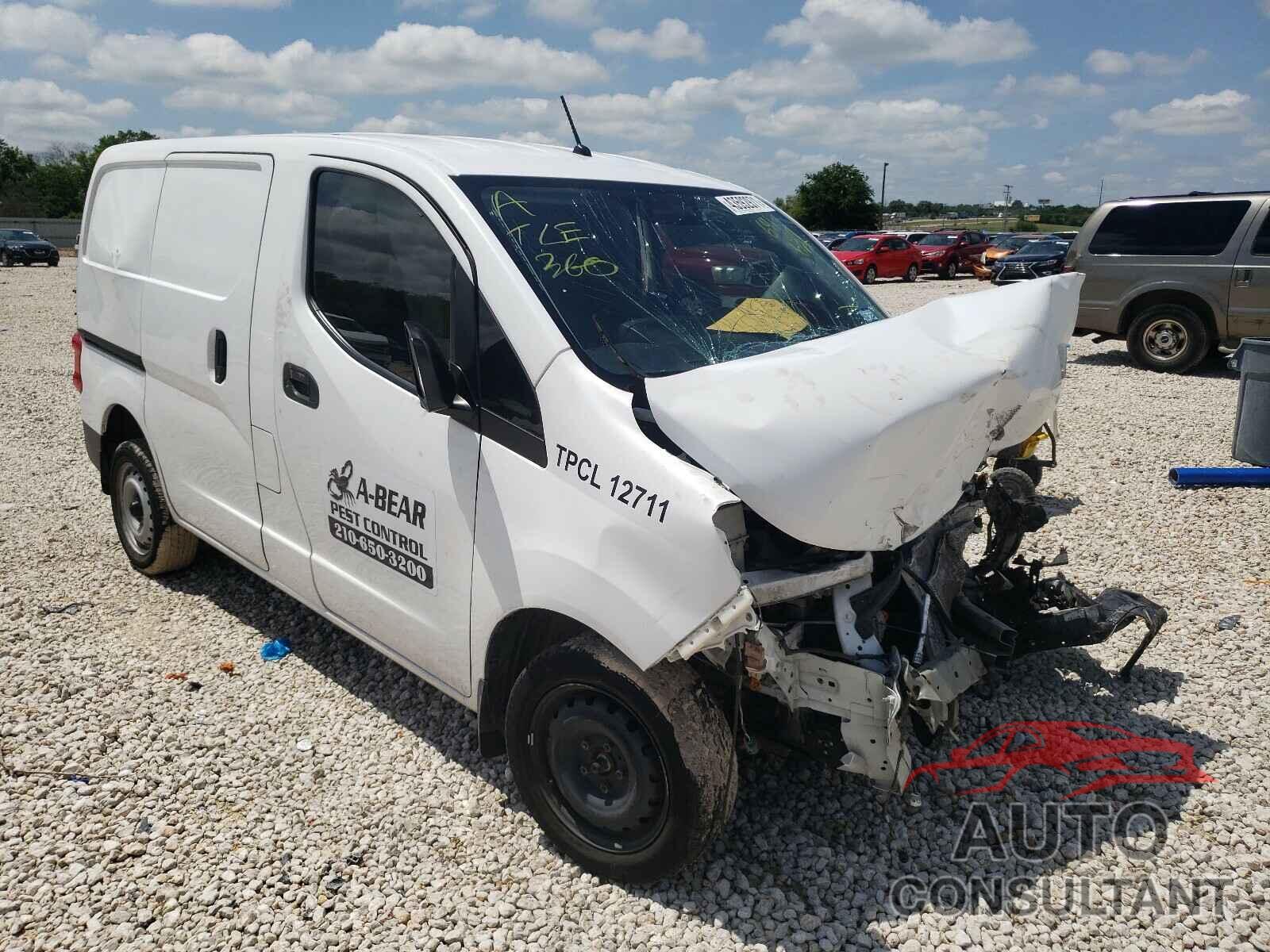 NISSAN NV 2018 - 3N6CM0KN2JK691632