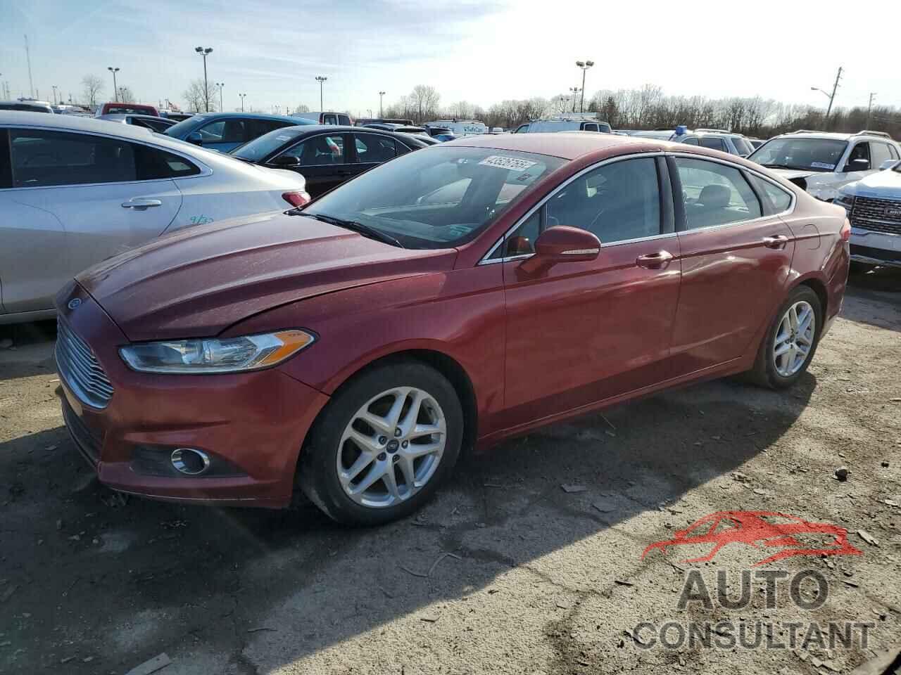FORD FUSION 2014 - 3FA6P0HD8ER213952
