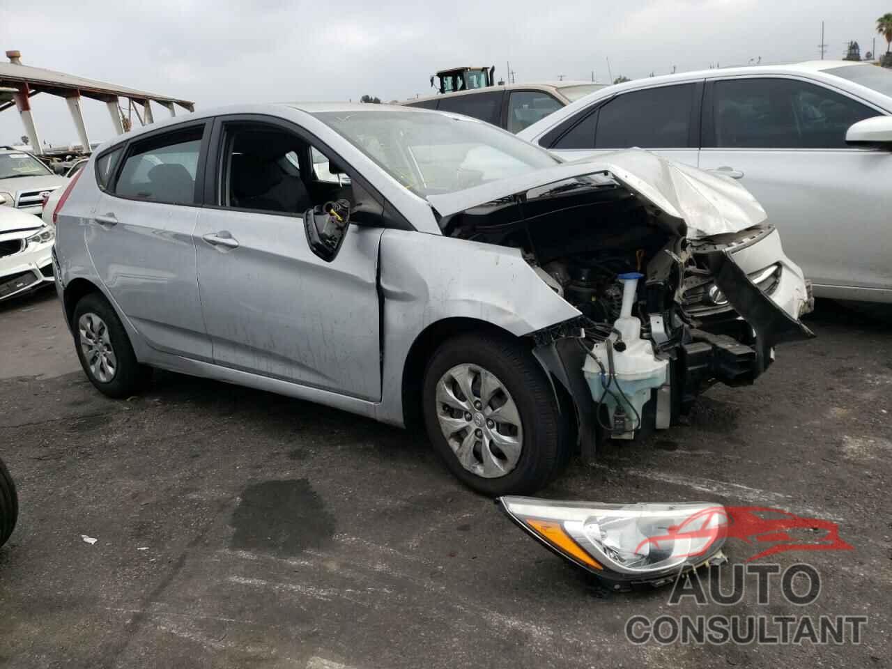 HYUNDAI ACCENT 2016 - KMHCT5AE1GU258134