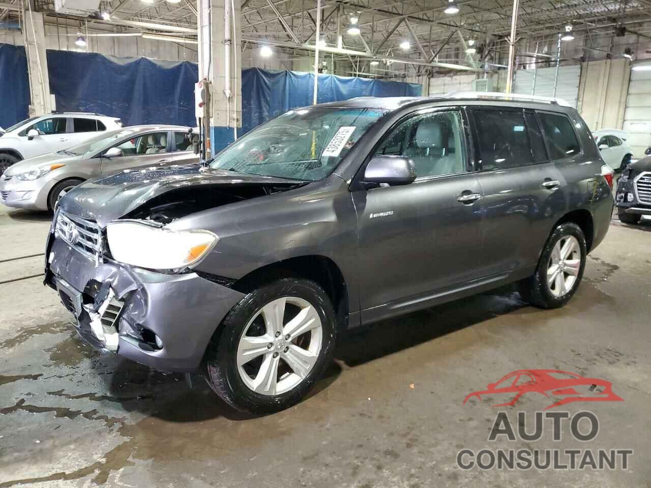 TOYOTA HIGHLANDER 2009 - JTEES42A392125018