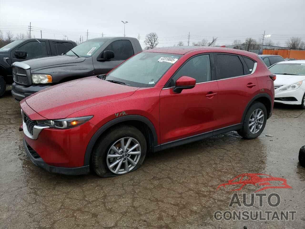 MAZDA CX-5 PREFE 2022 - JM3KFBCM5N1576659
