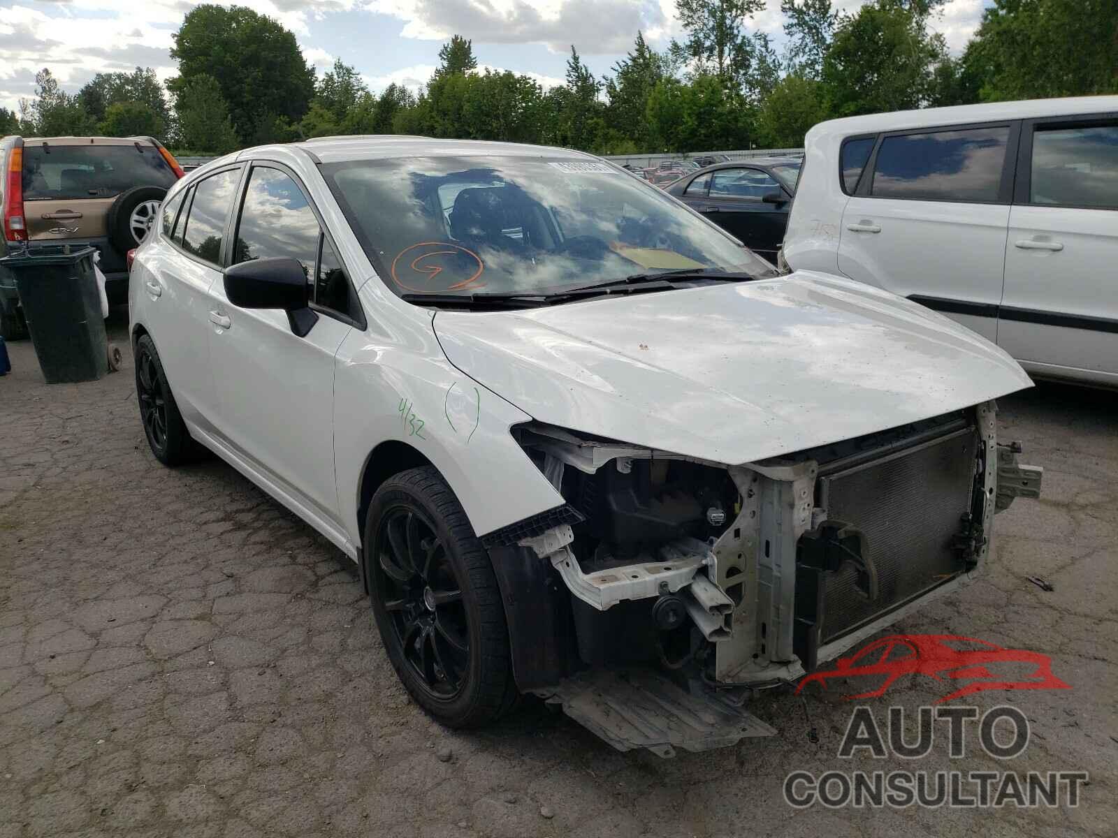 SUBARU IMPREZA 2017 - 4S3GTAA67H3702387