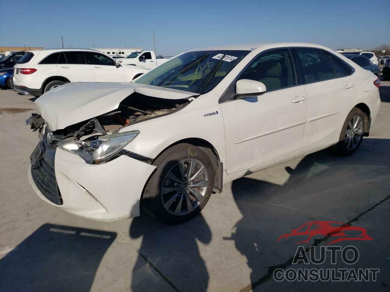 TOYOTA CAMRY 2016 - 4T1BD1FK1GU178512