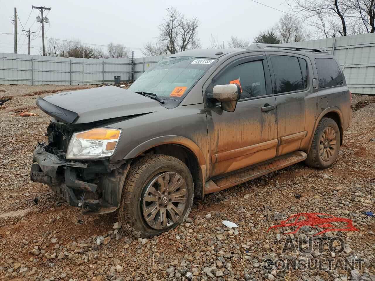 NISSAN ARMADA 2015 - 5N1BA0NE6FN623527