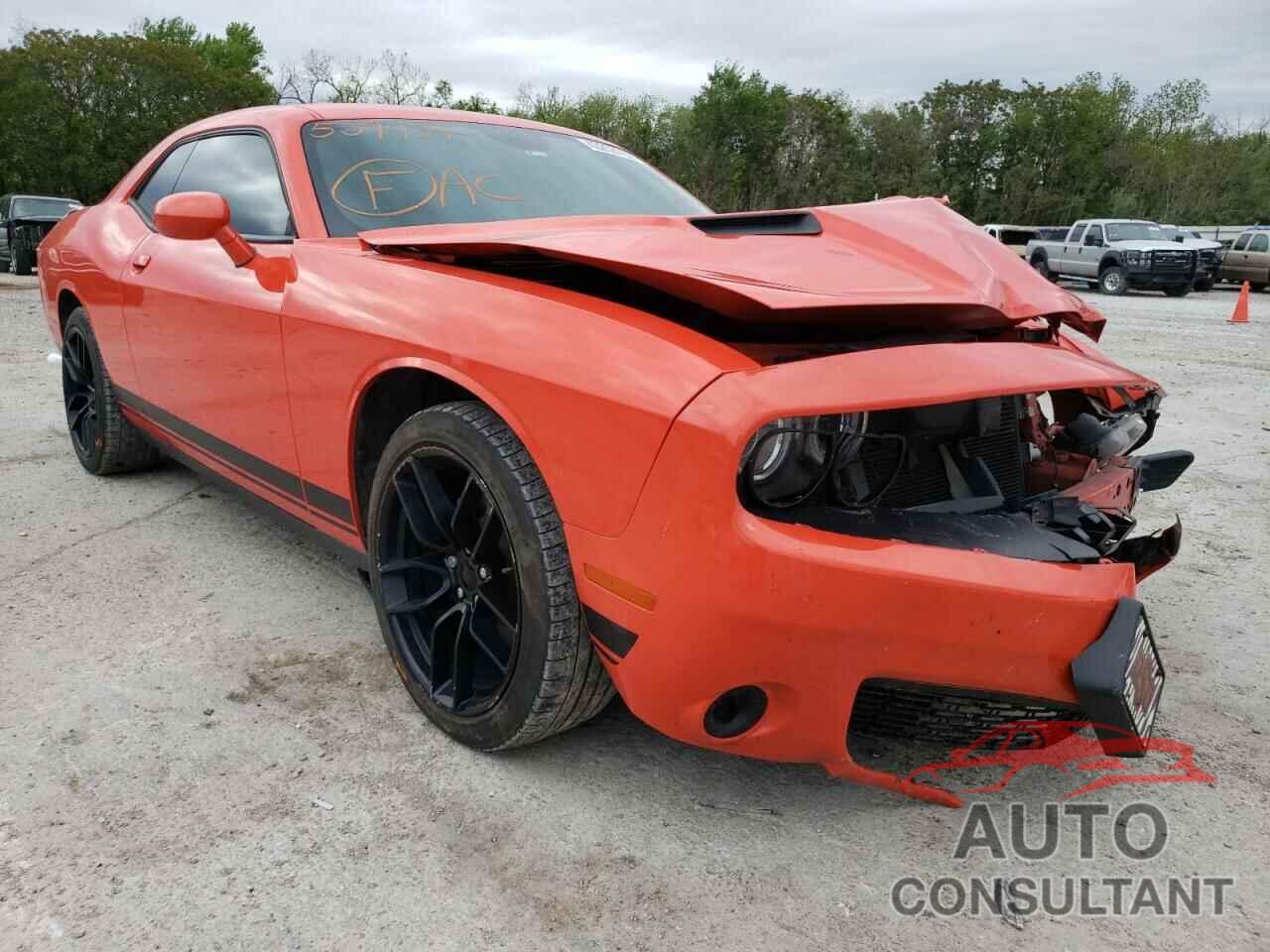 DODGE CHALLENGER 2017 - 2C3CDZAG2HH539457