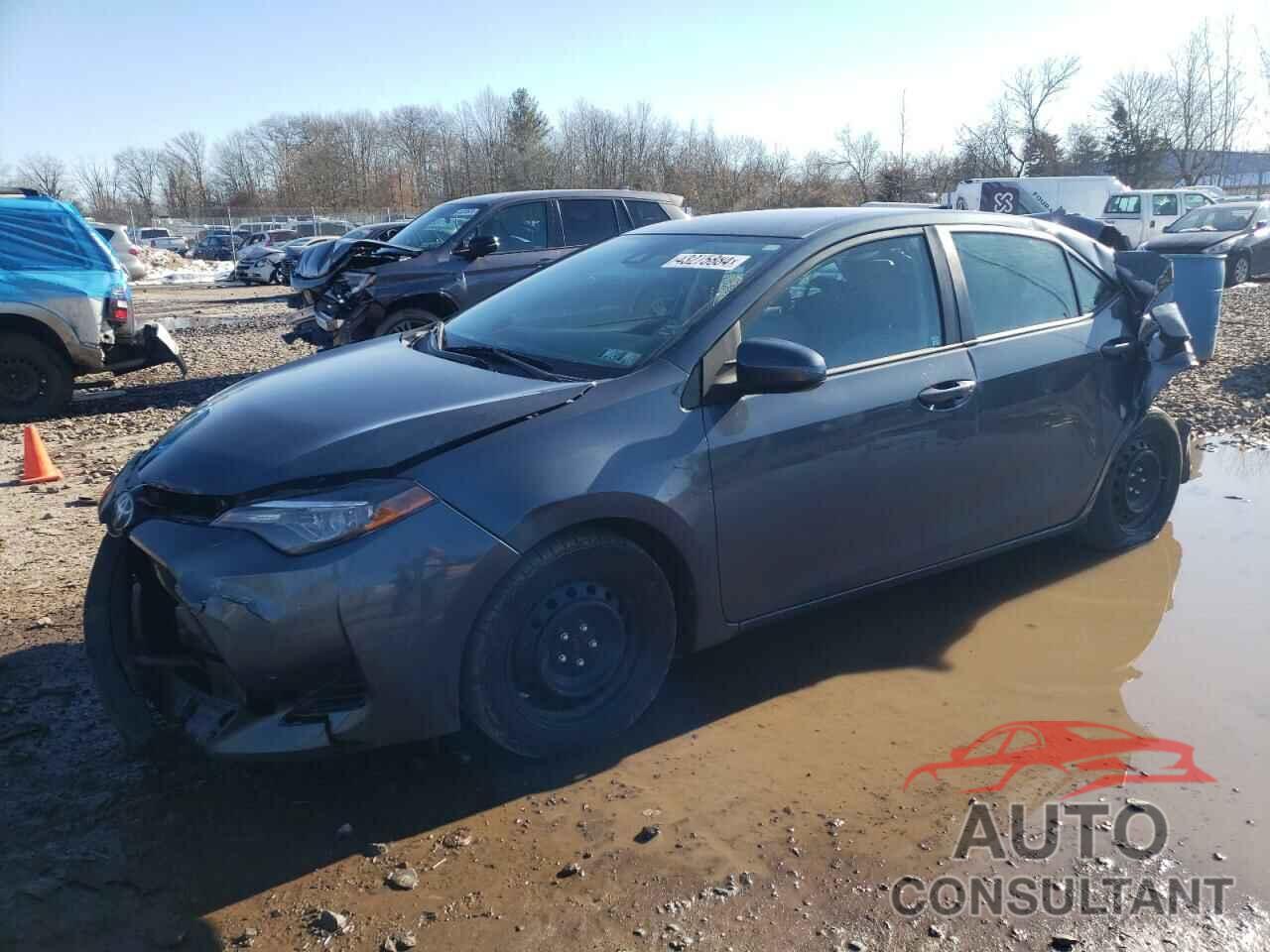 TOYOTA COROLLA 2017 - 2T1BURHE6HC873156