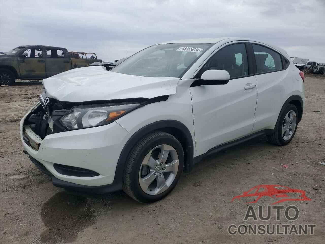 HONDA HR-V 2016 - 3CZRU5H33GM720899