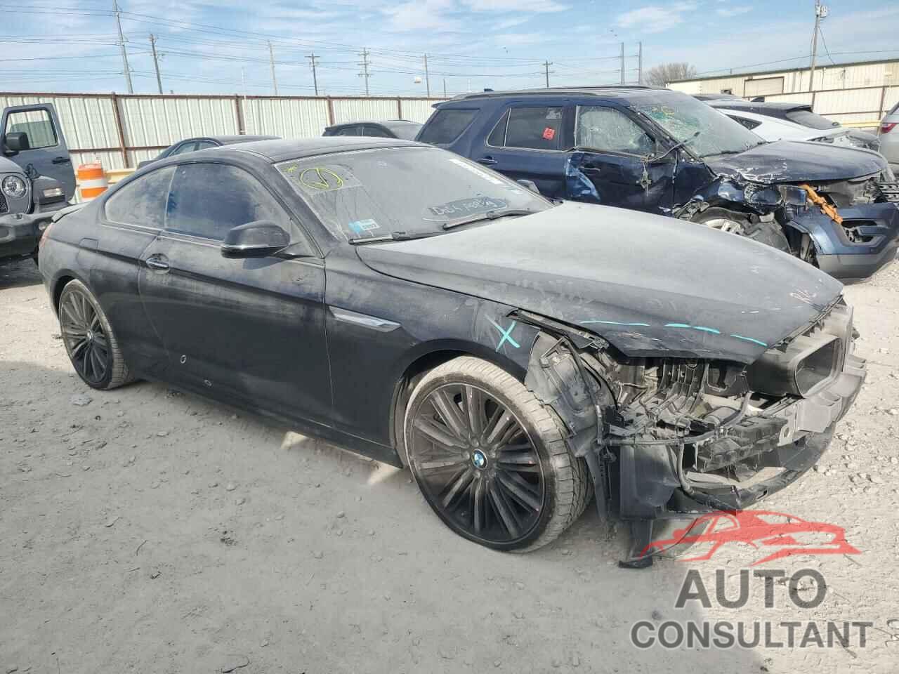 BMW 6 SERIES 2016 - WBA6H1C54GD932914