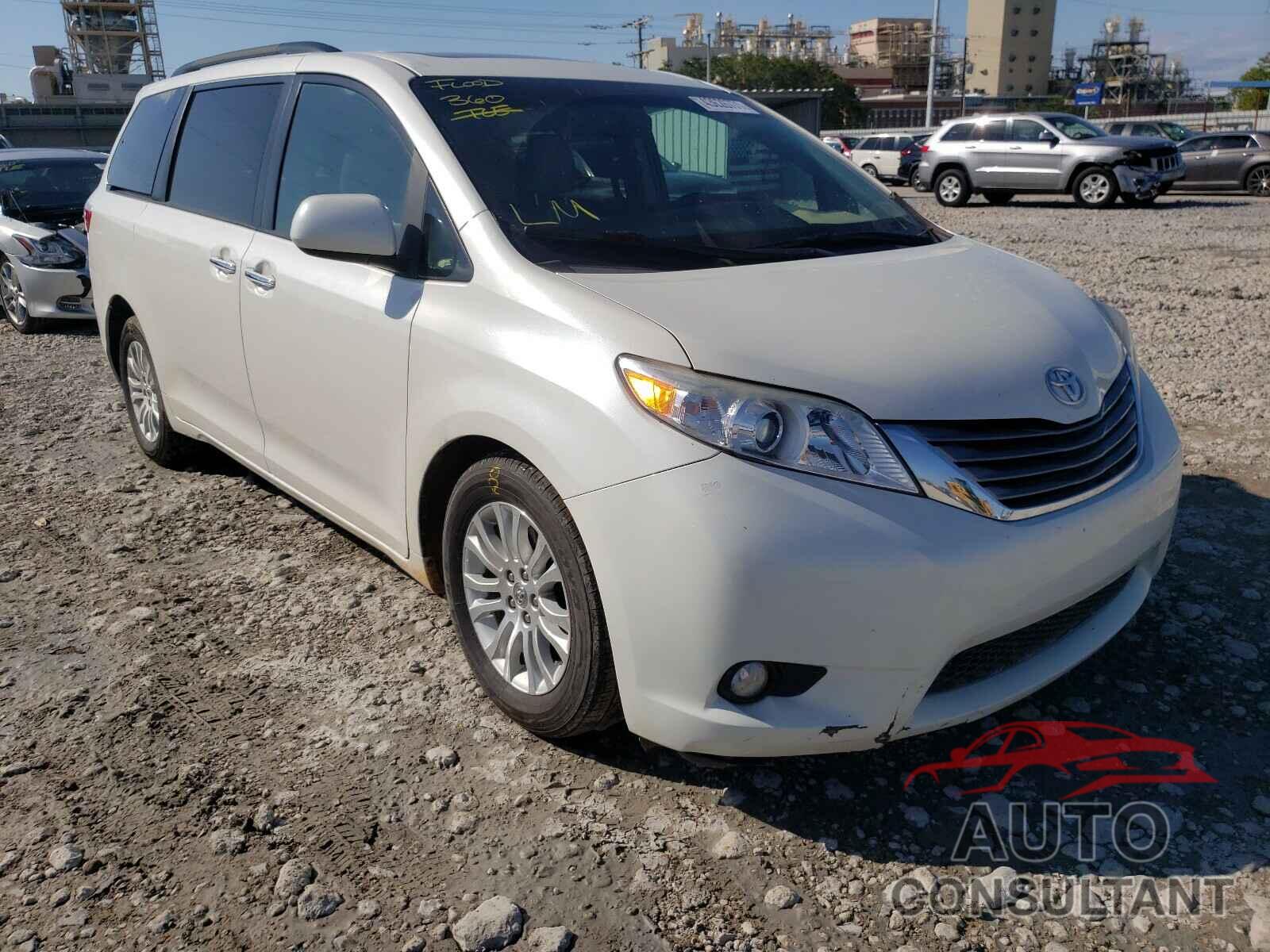 TOYOTA SIENNA 2017 - 5TDYZ3DCXHS774425