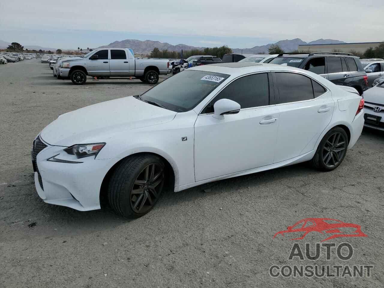 LEXUS IS 2016 - JTHBA1D28G5025005