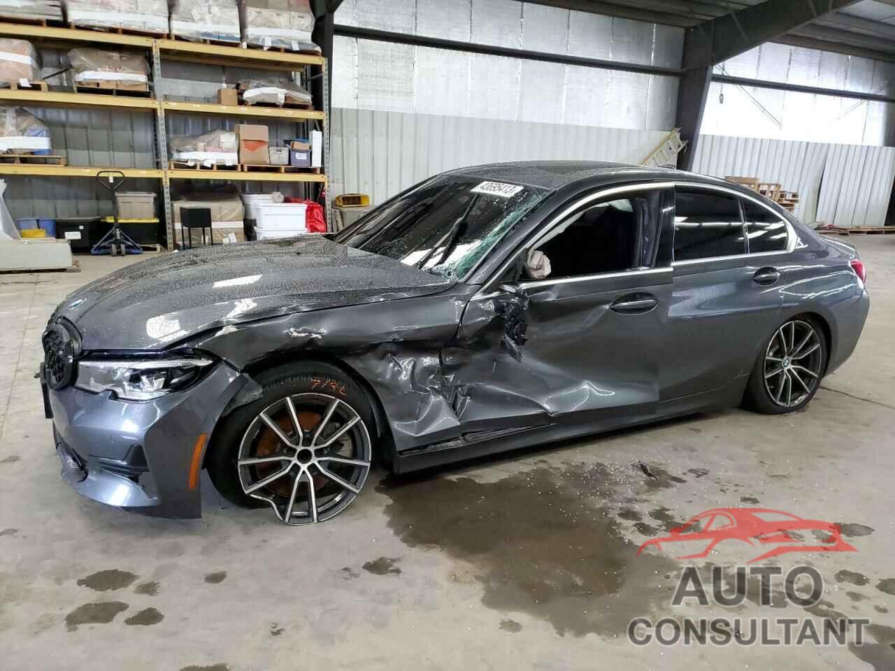 BMW 3 SERIES 2019 - WBA5R1C55KAK09141