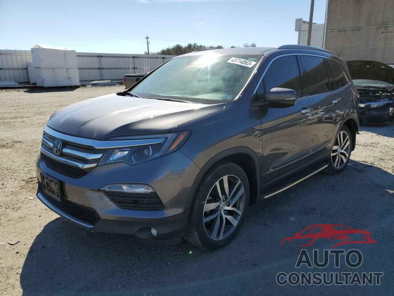 HONDA PILOT 2017 - 5FNYF5H92HB026856