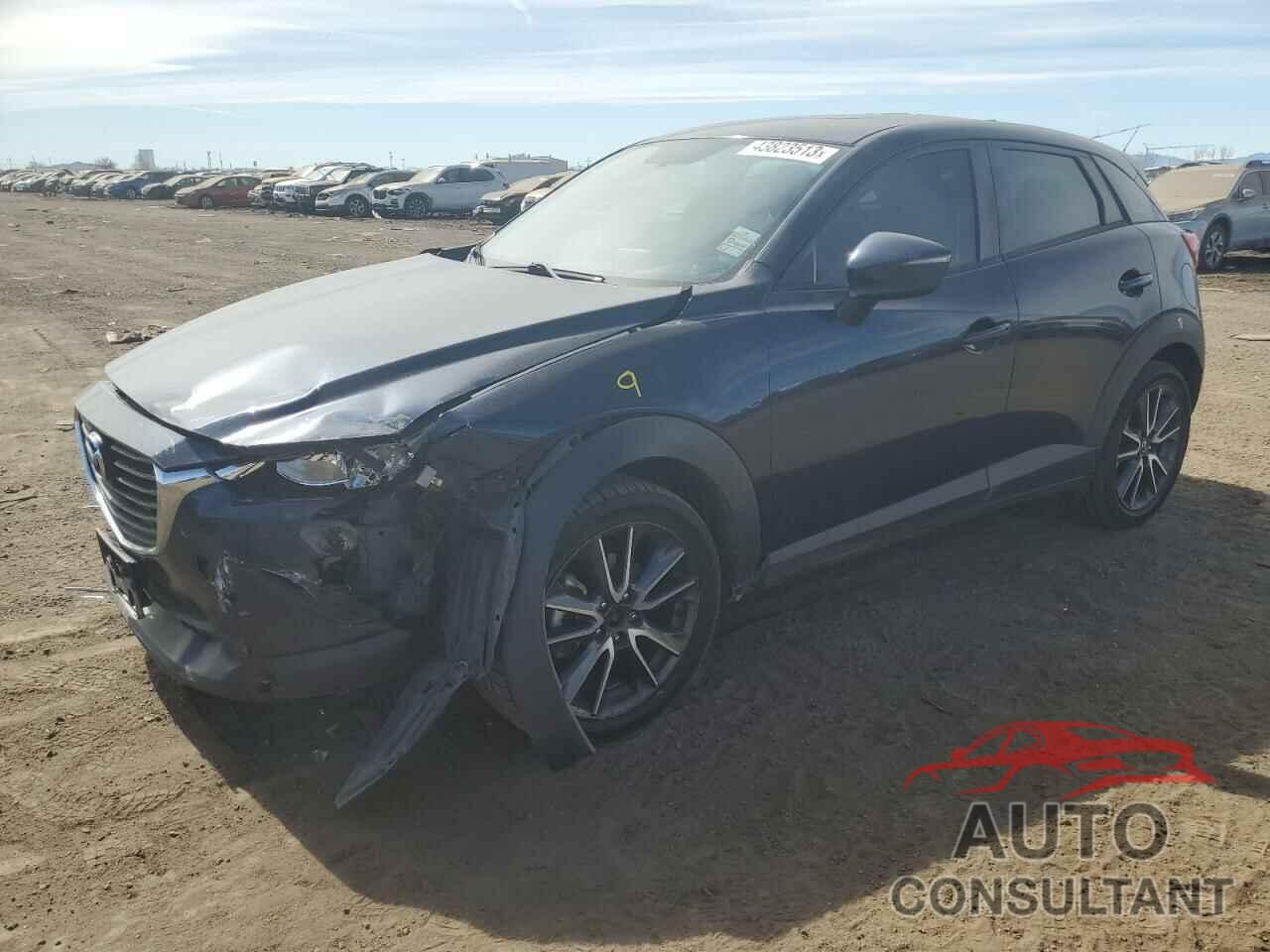 MAZDA CX-3 2017 - JM1DKFC70H0161693