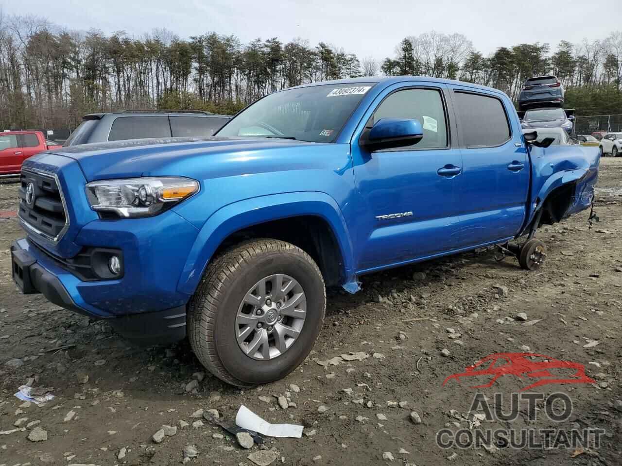 TOYOTA TACOMA 2017 - 3TMCZ5AN7HM058464