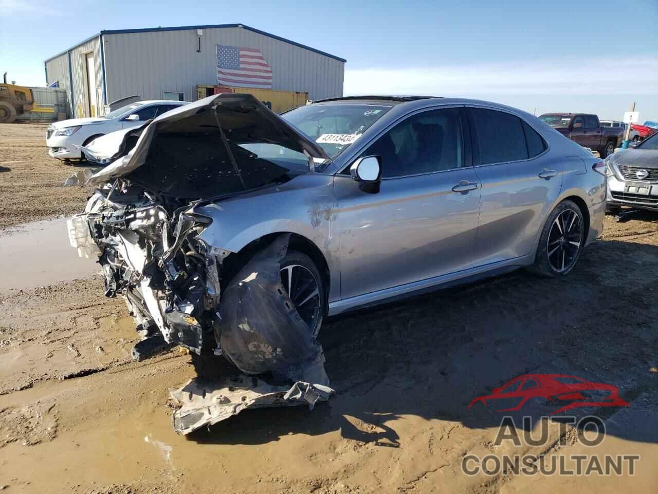 TOYOTA CAMRY 2019 - 4T1B61HK4KU809902
