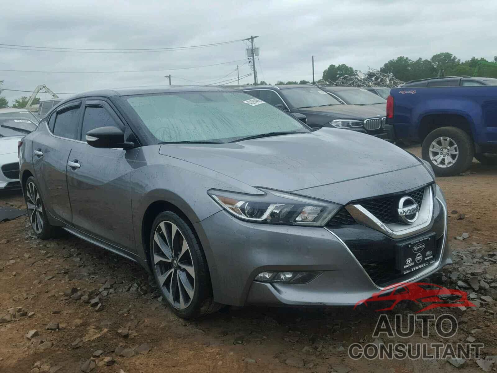 NISSAN MAXIMA 2016 - 1N4AA6AP8GC398881