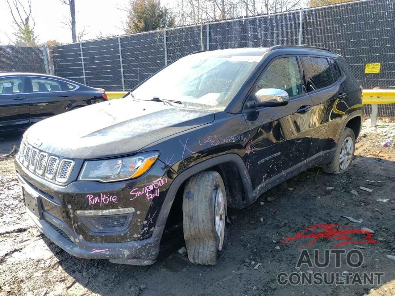 JEEP COMPASS 2018 - 3C4NJDAB2JT360711