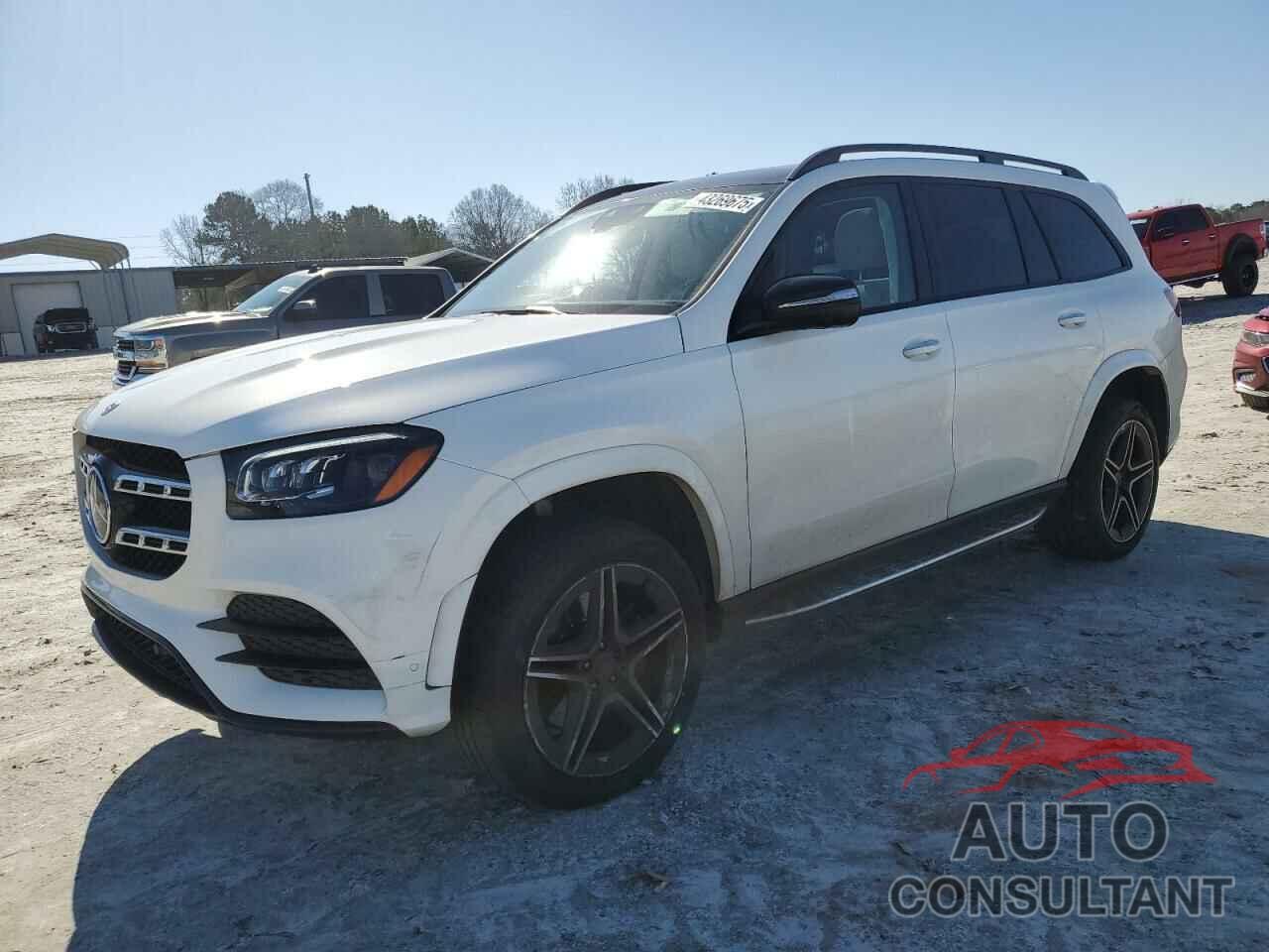 MERCEDES-BENZ GLS-CLASS 2022 - 4JGFF5KE8NA802405